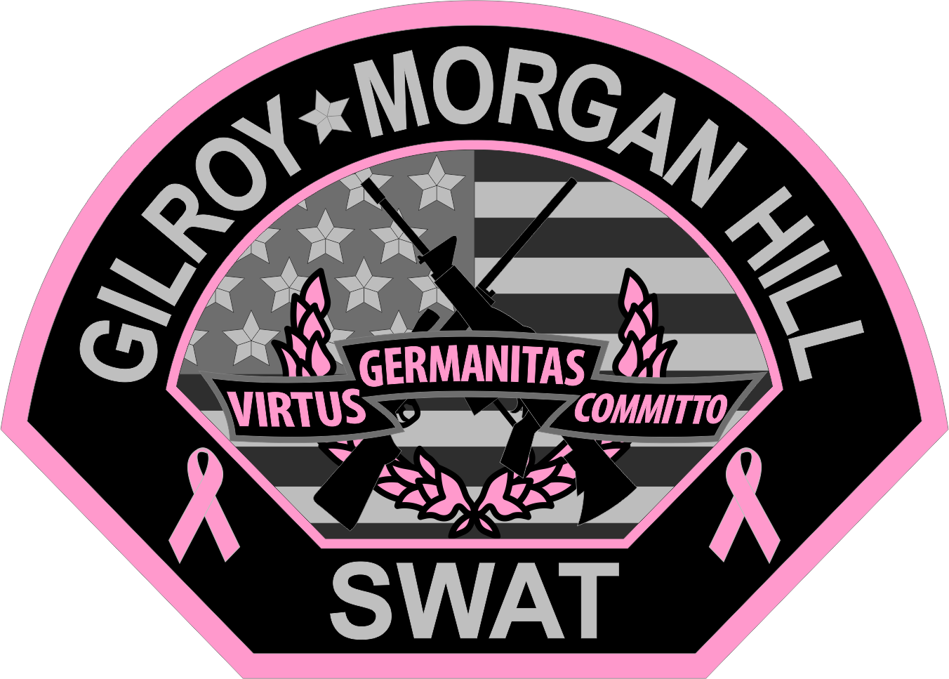 Morgan Hill Police (CA) - PINK SWAT